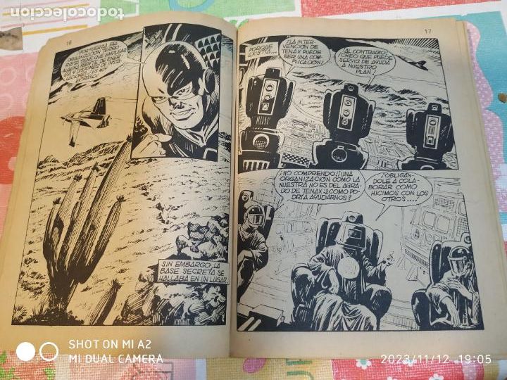 C&oacute;mics: TENAX 8 - TACO ED. VERTICE VOL.1 - Foto 4