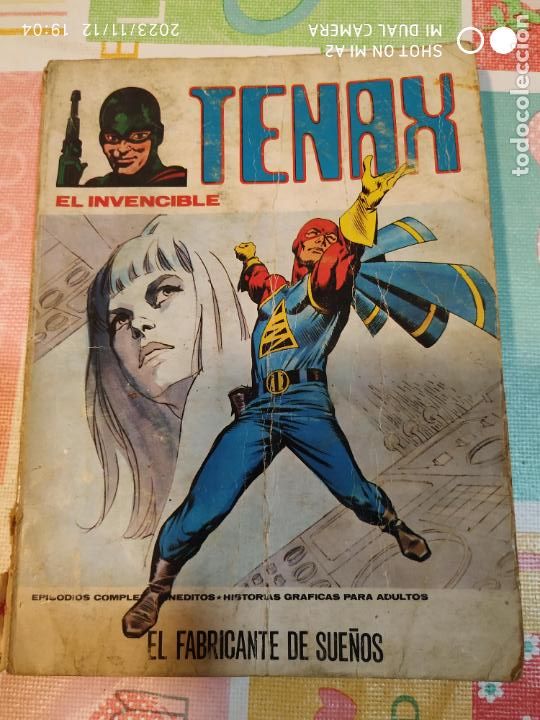 C&oacute;mics: TENAX 8 - TACO ED. VERTICE VOL.1 - Foto 1