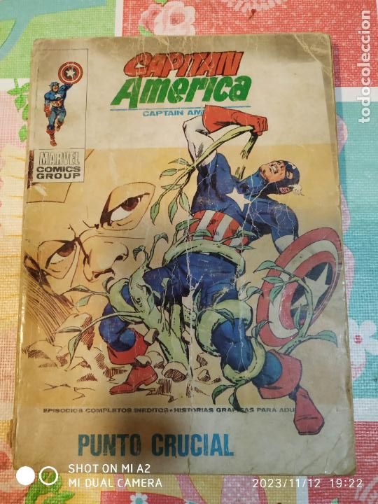 C&oacute;mics: CAPITAN AMERICA 34 - TACO ED. VERTICE VOL.1 - Foto 1