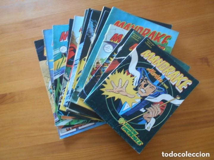 C&oacute;mics: MANDRAKE - COMPLETA 17 N&Uacute;MEROS - V&Eacute;RTICE (MBE) - Foto 1