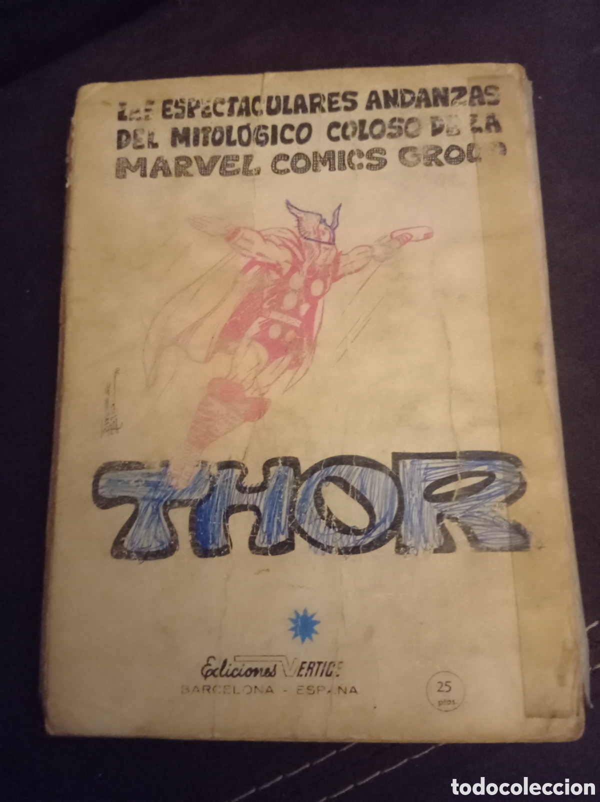 C&oacute;mics: SPIDERMAN,EL ASESINO DEL RING,EDICION ESPECIAL,1971 - Foto 2