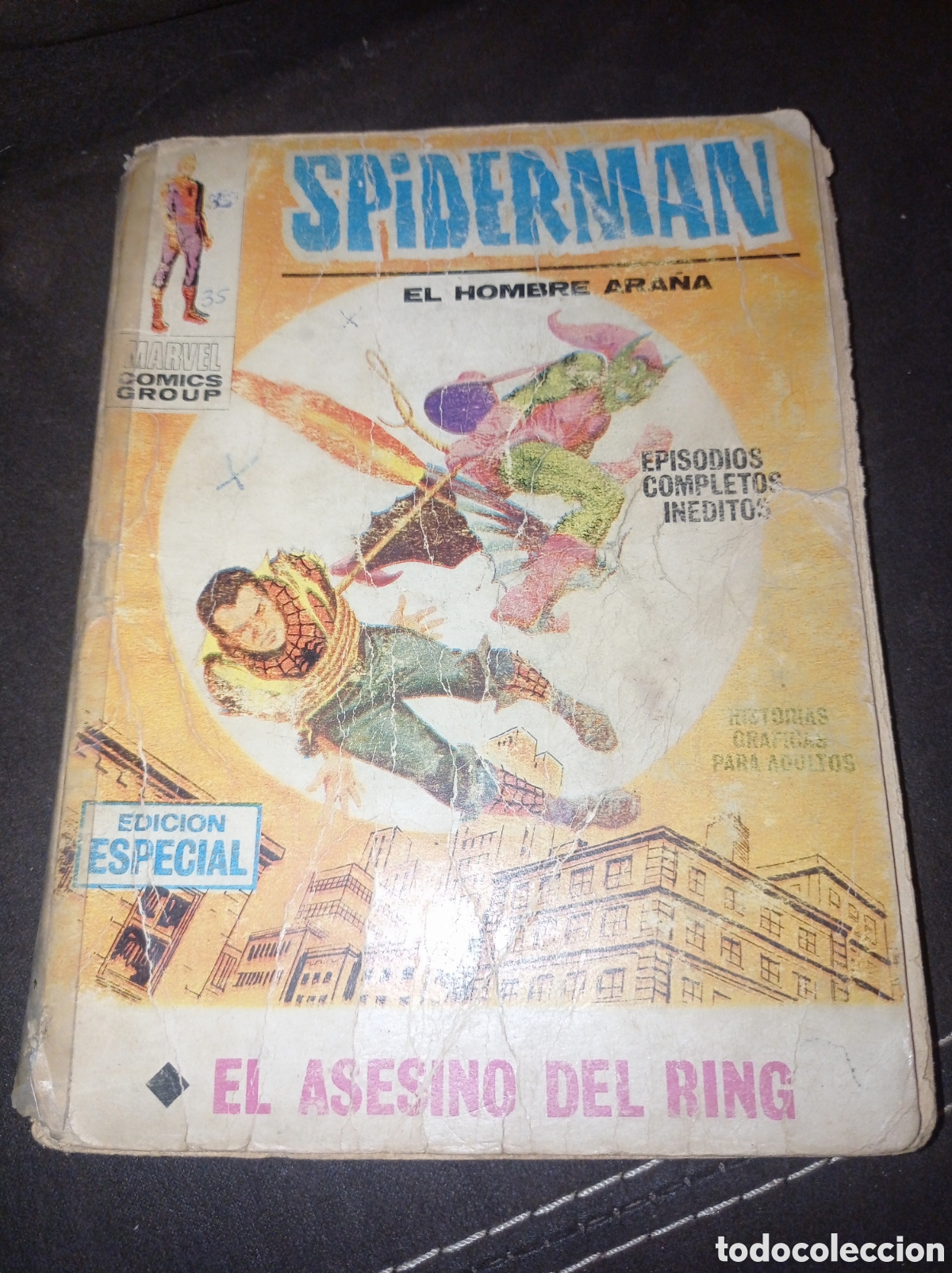 C&oacute;mics: SPIDERMAN,EL ASESINO DEL RING,EDICION ESPECIAL,1971 - Foto 1