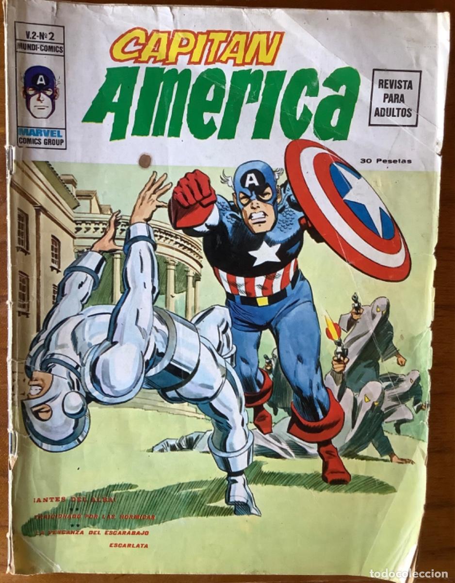 C&oacute;mics: Capitan America Vol. 2 numero 2 - Foto 1