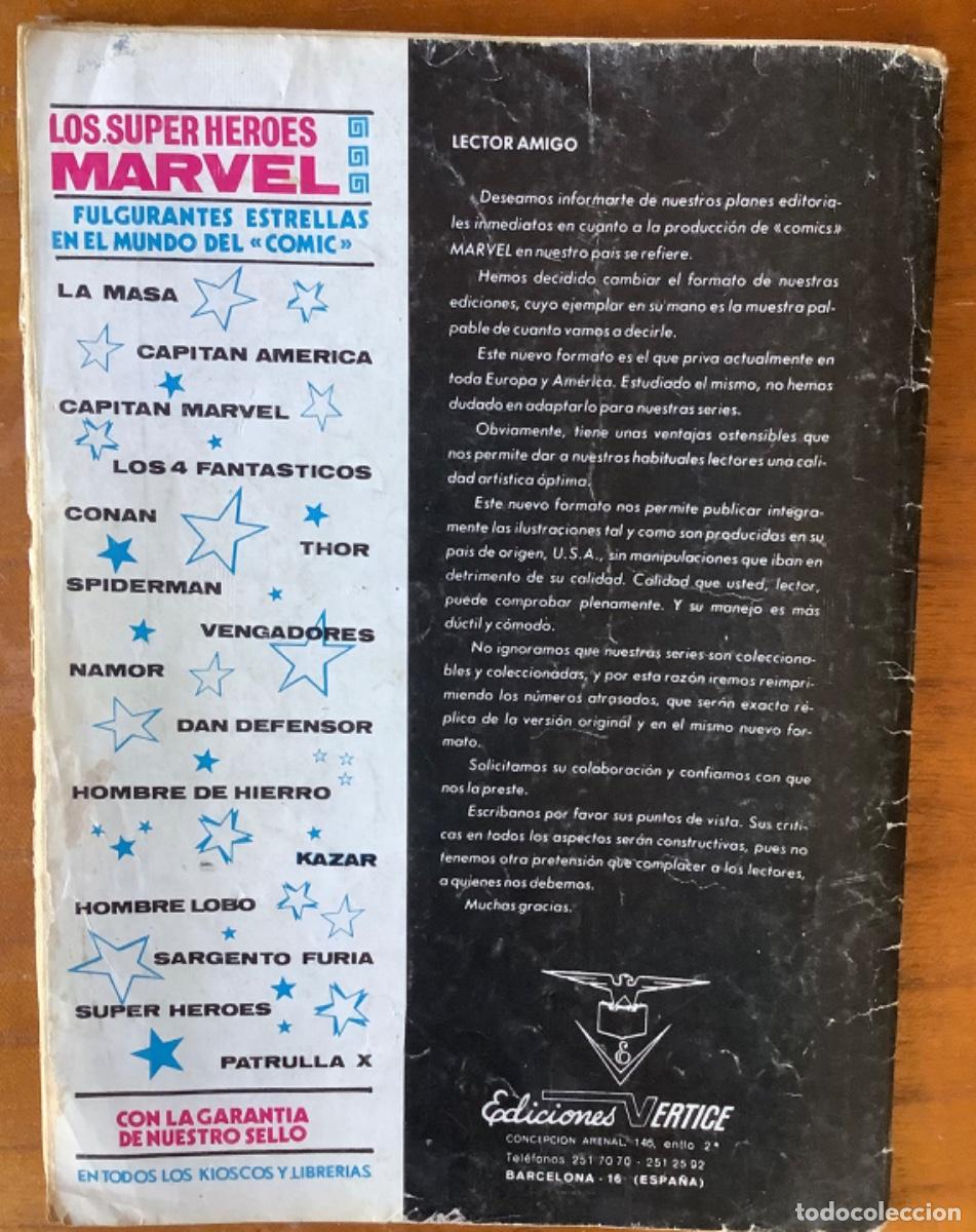 C&oacute;mics: Capitan America Vol. 2 numero 2 - Foto 2