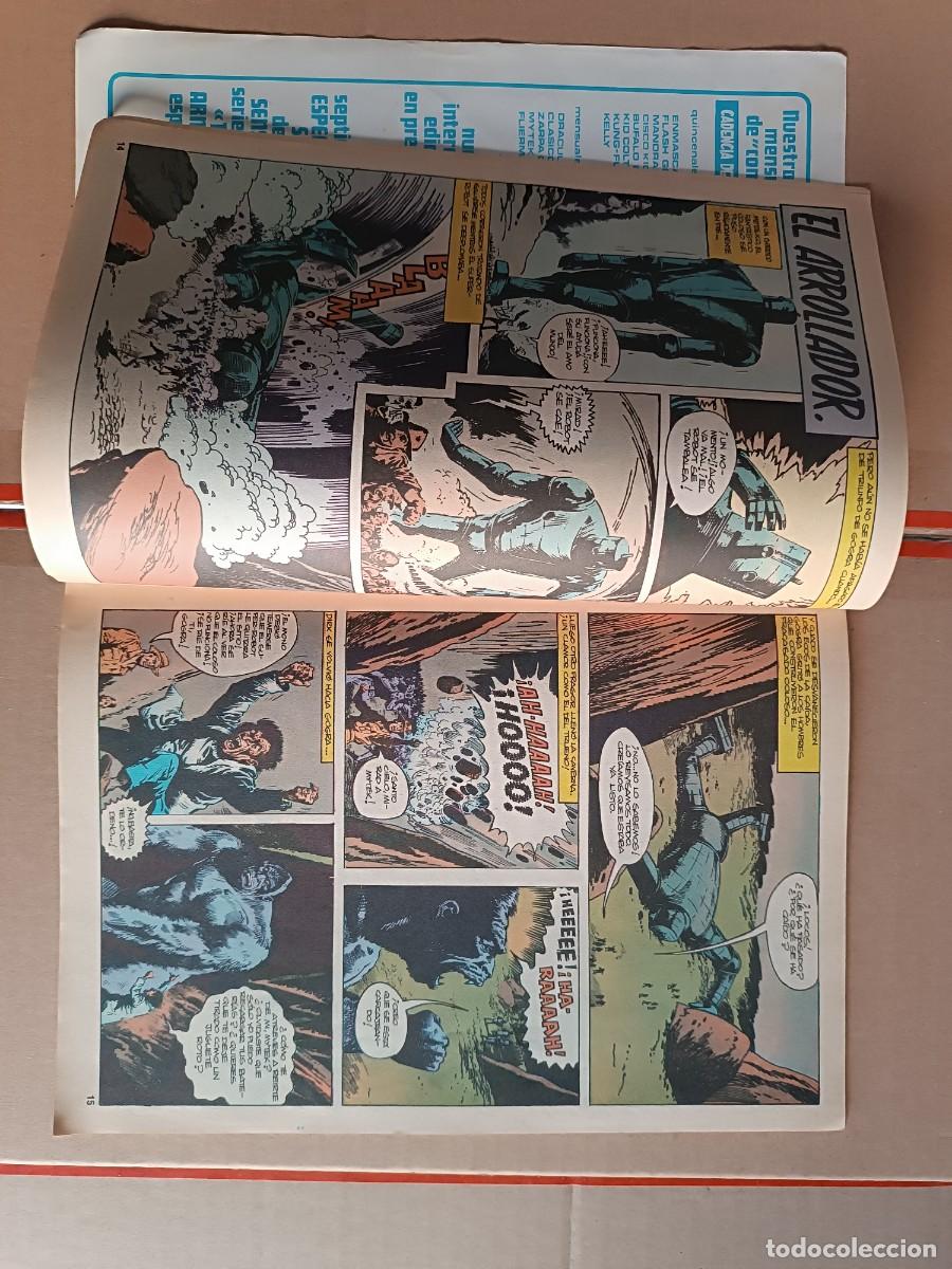 C&oacute;mics: MYTEK EL PODEROSO N&ordm; 4 - EL ARROLLADOR ~ FLEETWAY/ MUNDICOMICS / VERTICE (1981) - Foto 3