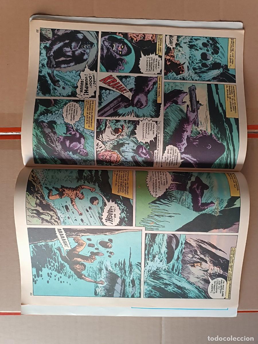 C&oacute;mics: MYTEK EL PODEROSO N&ordm; 4 - EL ARROLLADOR ~ FLEETWAY/ MUNDICOMICS / VERTICE (1981) - Foto 4