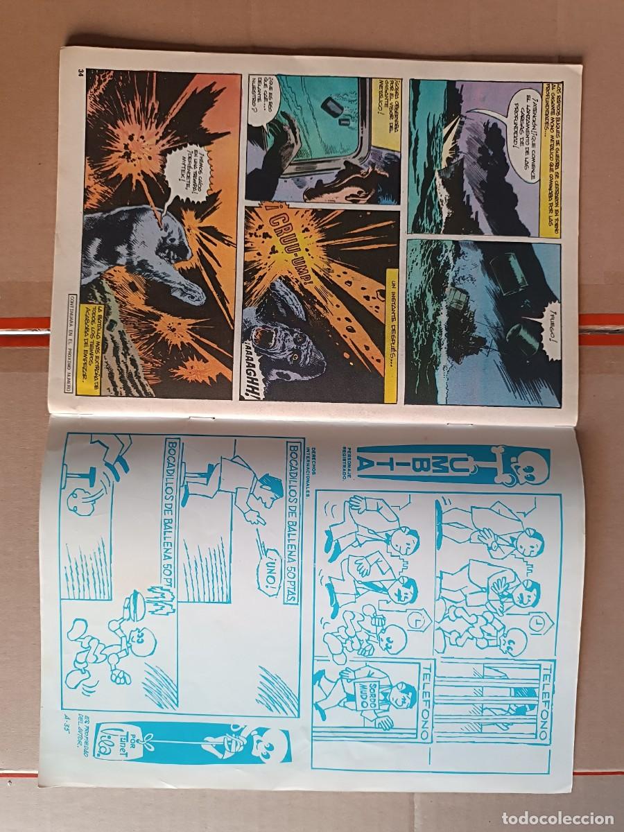 C&oacute;mics: MYTEK EL PODEROSO N&ordm; 4 - EL ARROLLADOR ~ FLEETWAY/ MUNDICOMICS / VERTICE (1981) - Foto 5
