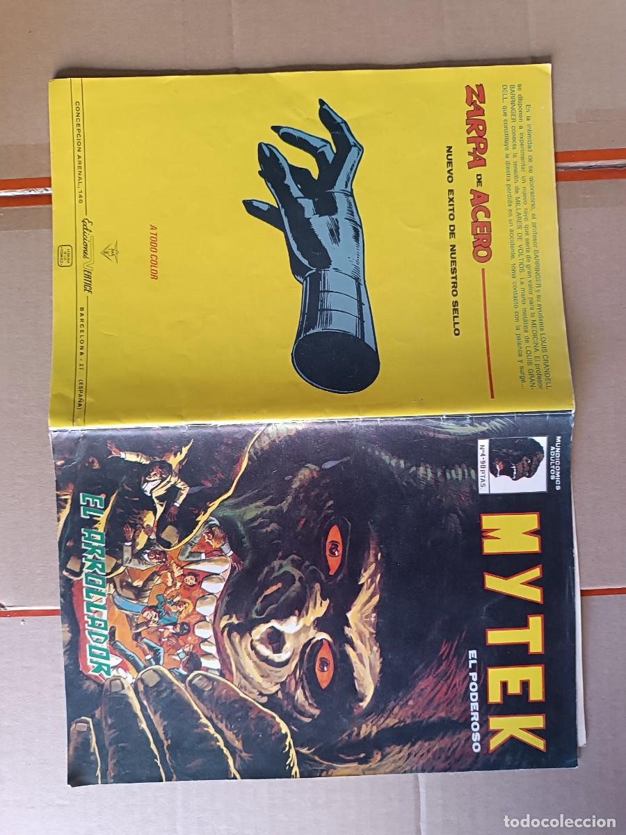 C&oacute;mics: MYTEK EL PODEROSO N&ordm; 4 - EL ARROLLADOR ~ FLEETWAY/ MUNDICOMICS / VERTICE (1981) - Foto 6
