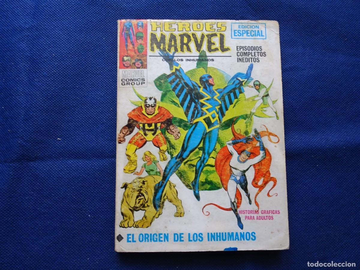 C&oacute;mics: Heroes Marvel - Vertice V1 - Completa - 12 ejemplares - Taco - Foto 2