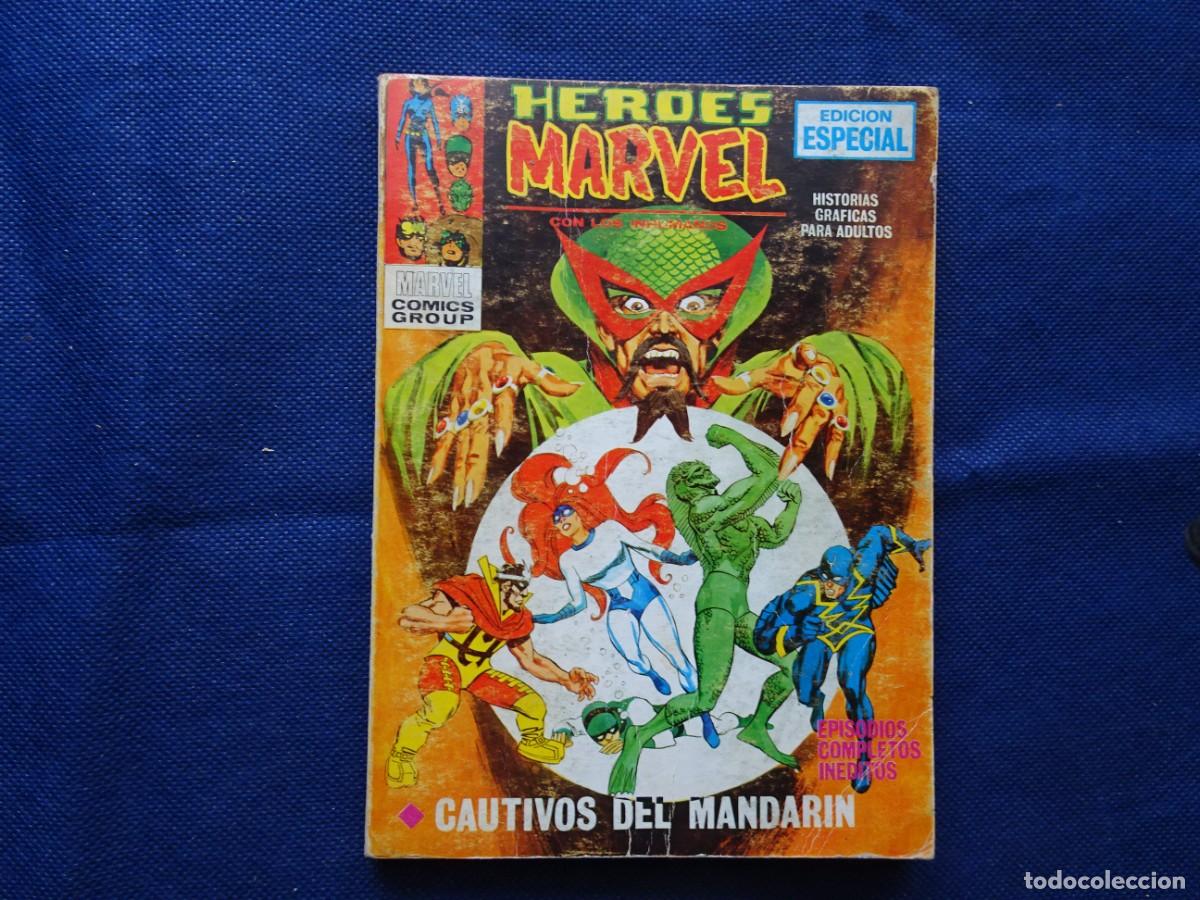 C&oacute;mics: Heroes Marvel - Vertice V1 - Completa - 12 ejemplares - Taco - Foto 4