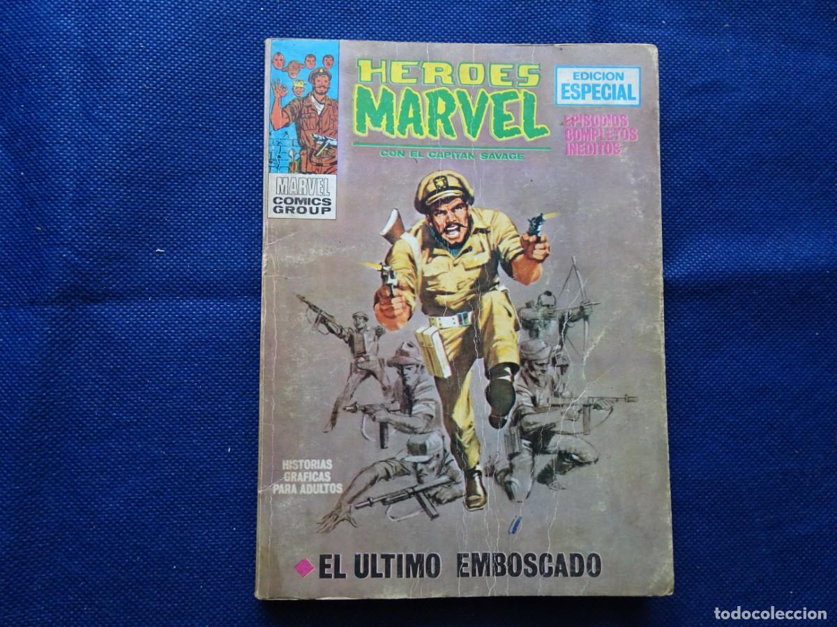 C&oacute;mics: Heroes Marvel - Vertice V1 - Completa - 12 ejemplares - Taco - Foto 6