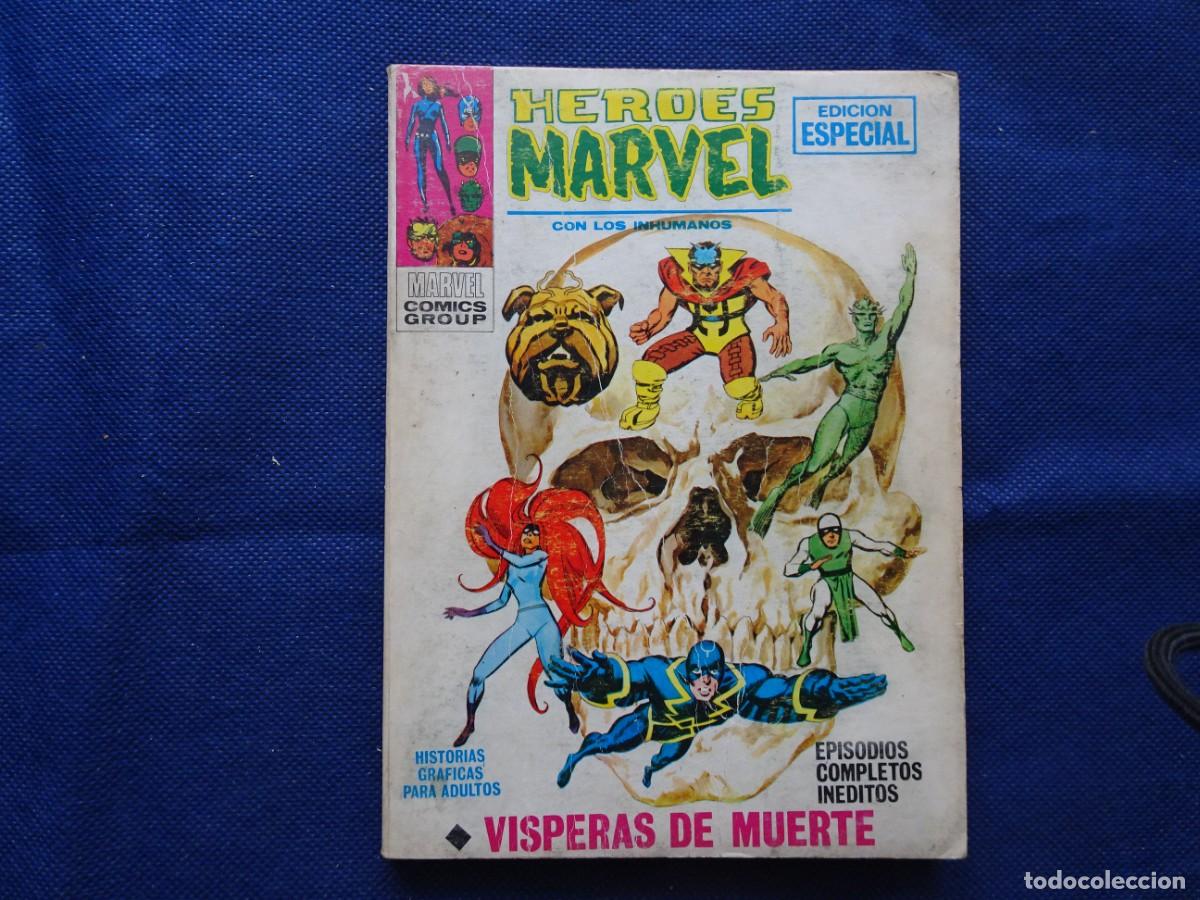 C&oacute;mics: Heroes Marvel - Vertice V1 - Completa - 12 ejemplares - Taco - Foto 12