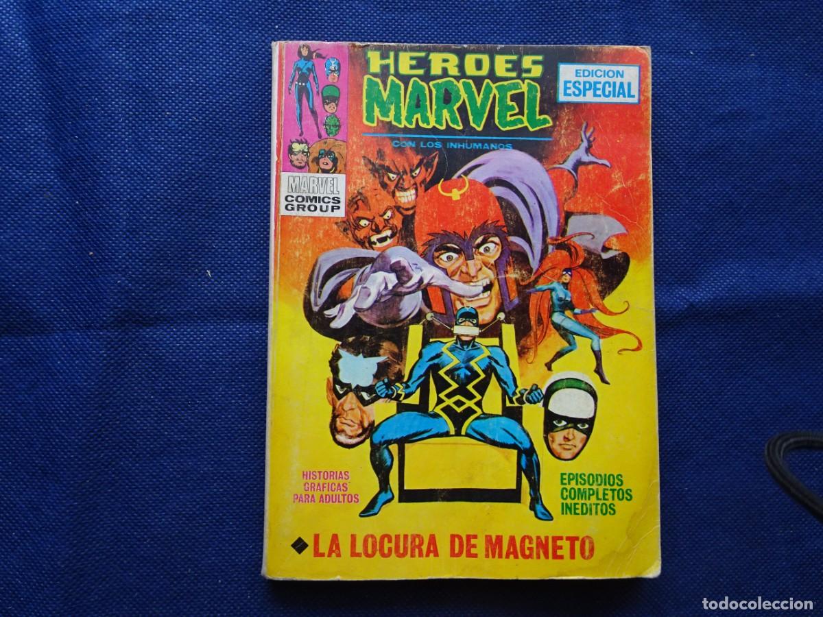 C&oacute;mics: Heroes Marvel - Vertice V1 - Completa - 12 ejemplares - Taco - Foto 14