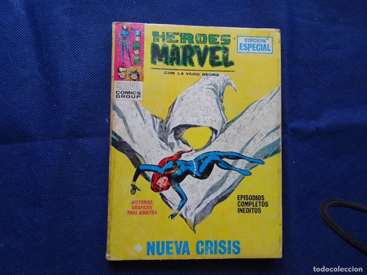 C&oacute;mics: Heroes Marvel - Vertice V1 - Completa - 12 ejemplares - Taco - Foto 20