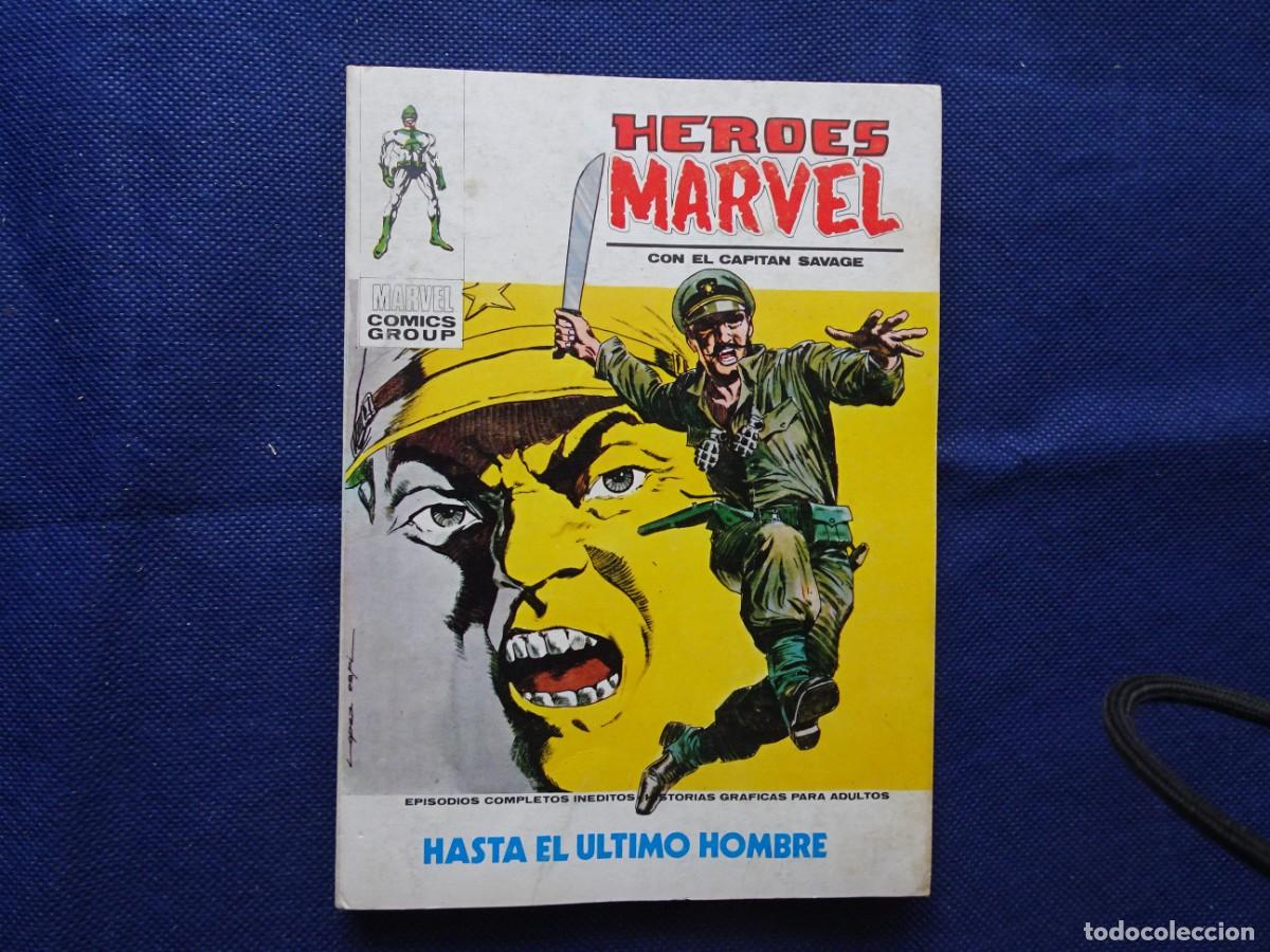 C&oacute;mics: Heroes Marvel - Vertice V1 - Completa - 12 ejemplares - Taco - Foto 22