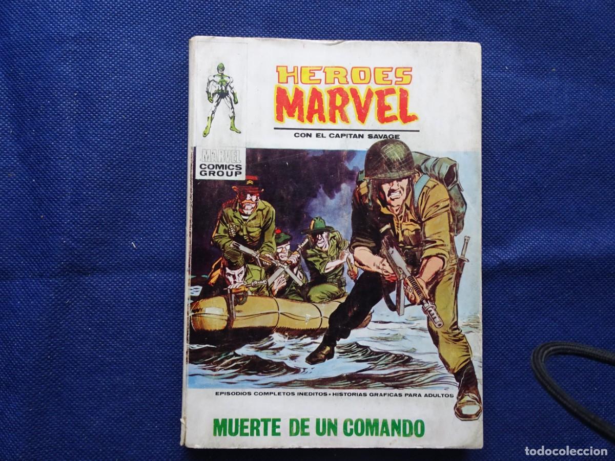 C&oacute;mics: Heroes Marvel - Vertice V1 - Completa - 12 ejemplares - Taco - Foto 24