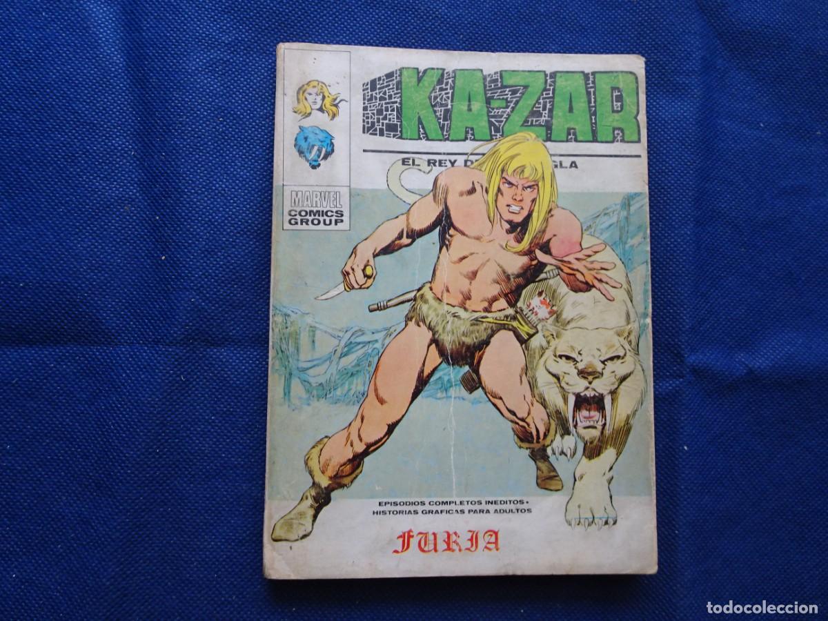 C&oacute;mics: Ka-Zar - Vertice V1 - Completa - 8 ejemplares - Taco - Marvel - Ka Zar - Foto 2