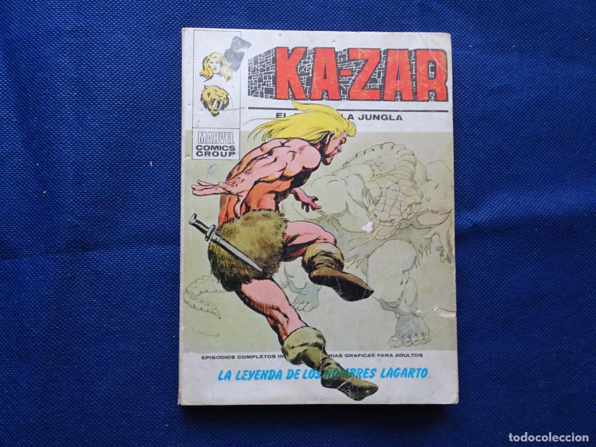 C&oacute;mics: Ka-Zar - Vertice V1 - Completa - 8 ejemplares - Taco - Marvel - Ka Zar - Foto 4