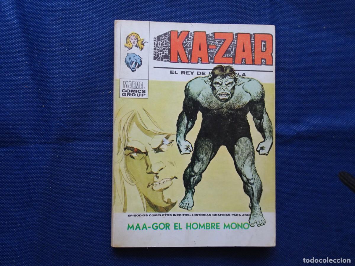 C&oacute;mics: Ka-Zar - Vertice V1 - Completa - 8 ejemplares - Taco - Marvel - Ka Zar - Foto 6