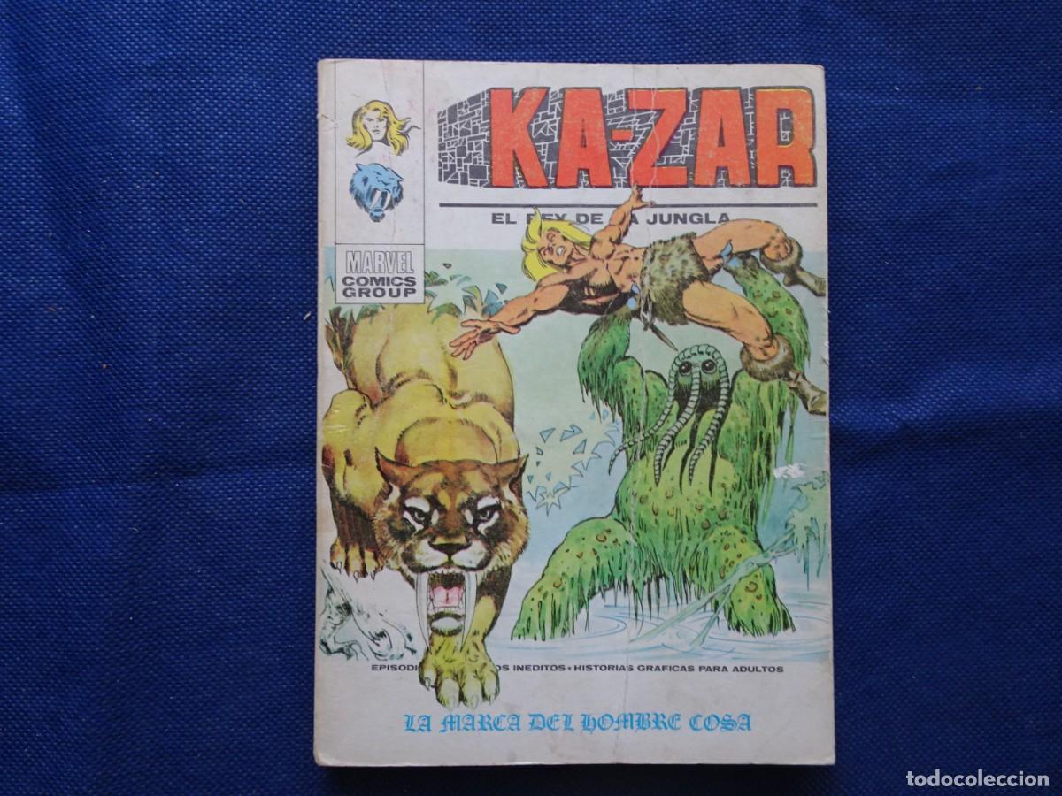 C&oacute;mics: Ka-Zar - Vertice V1 - Completa - 8 ejemplares - Taco - Marvel - Ka Zar - Foto 8