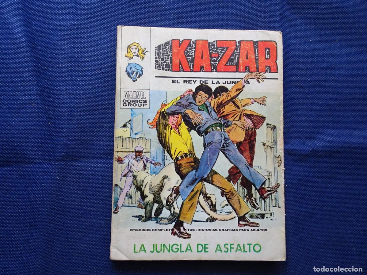 C&oacute;mics: Ka-Zar - Vertice V1 - Completa - 8 ejemplares - Taco - Marvel - Ka Zar - Foto 10