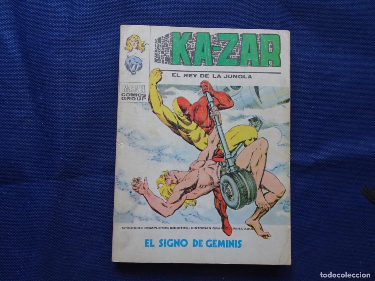 C&oacute;mics: Ka-Zar - Vertice V1 - Completa - 8 ejemplares - Taco - Marvel - Ka Zar - Foto 12
