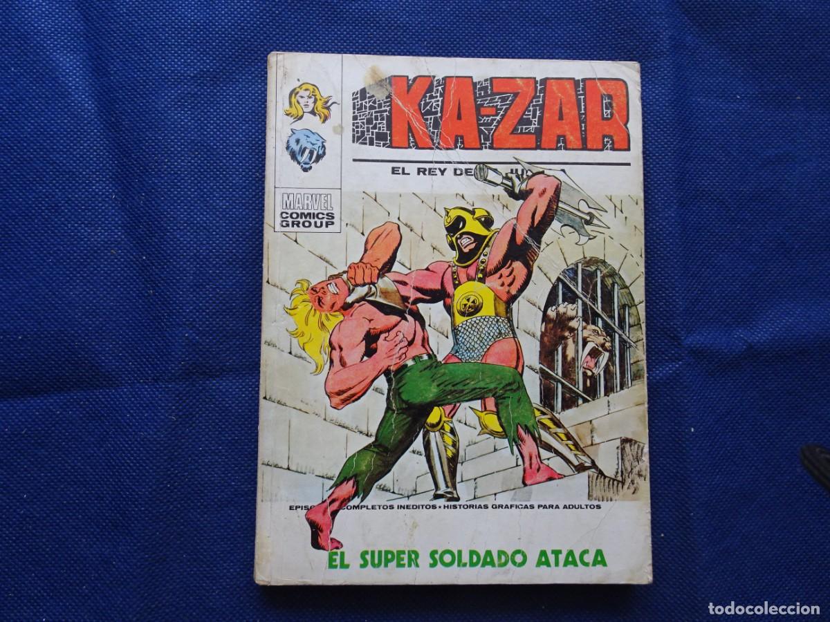 C&oacute;mics: Ka-Zar - Vertice V1 - Completa - 8 ejemplares - Taco - Marvel - Ka Zar - Foto 14