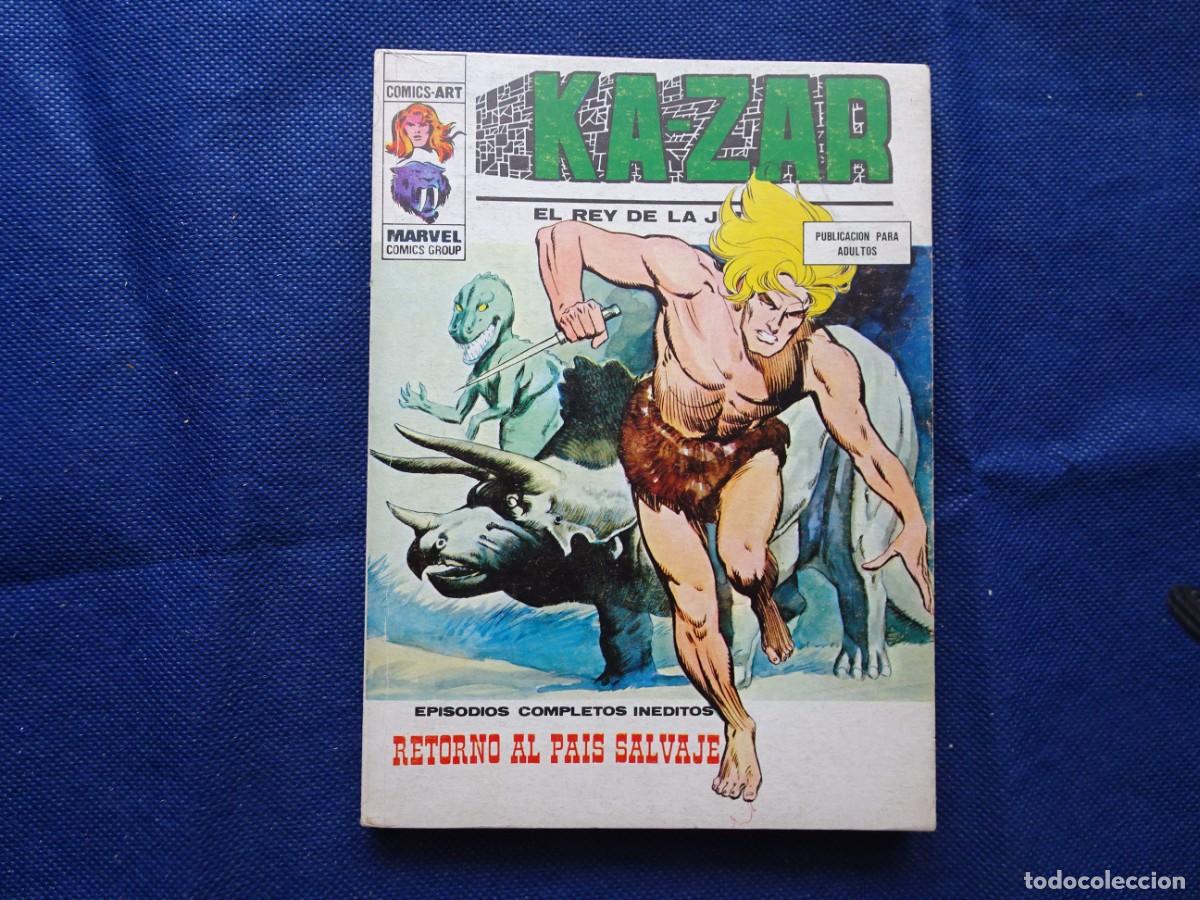 C&oacute;mics: Ka-Zar - Vertice V1 - Completa - 8 ejemplares - Taco - Marvel - Ka Zar - Foto 16