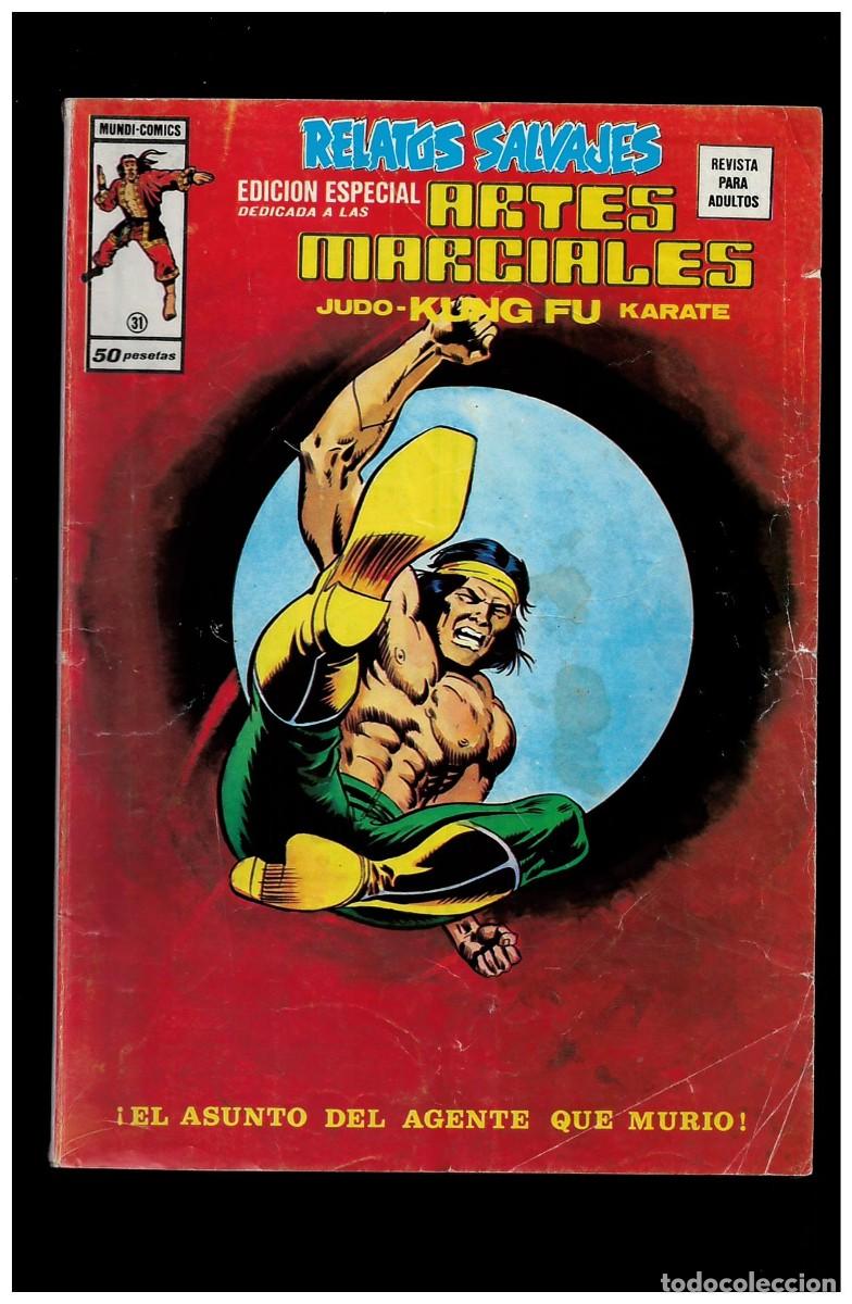 C&oacute;mics: Relatos salvajes 31, V&eacute;rtice - Foto 1
