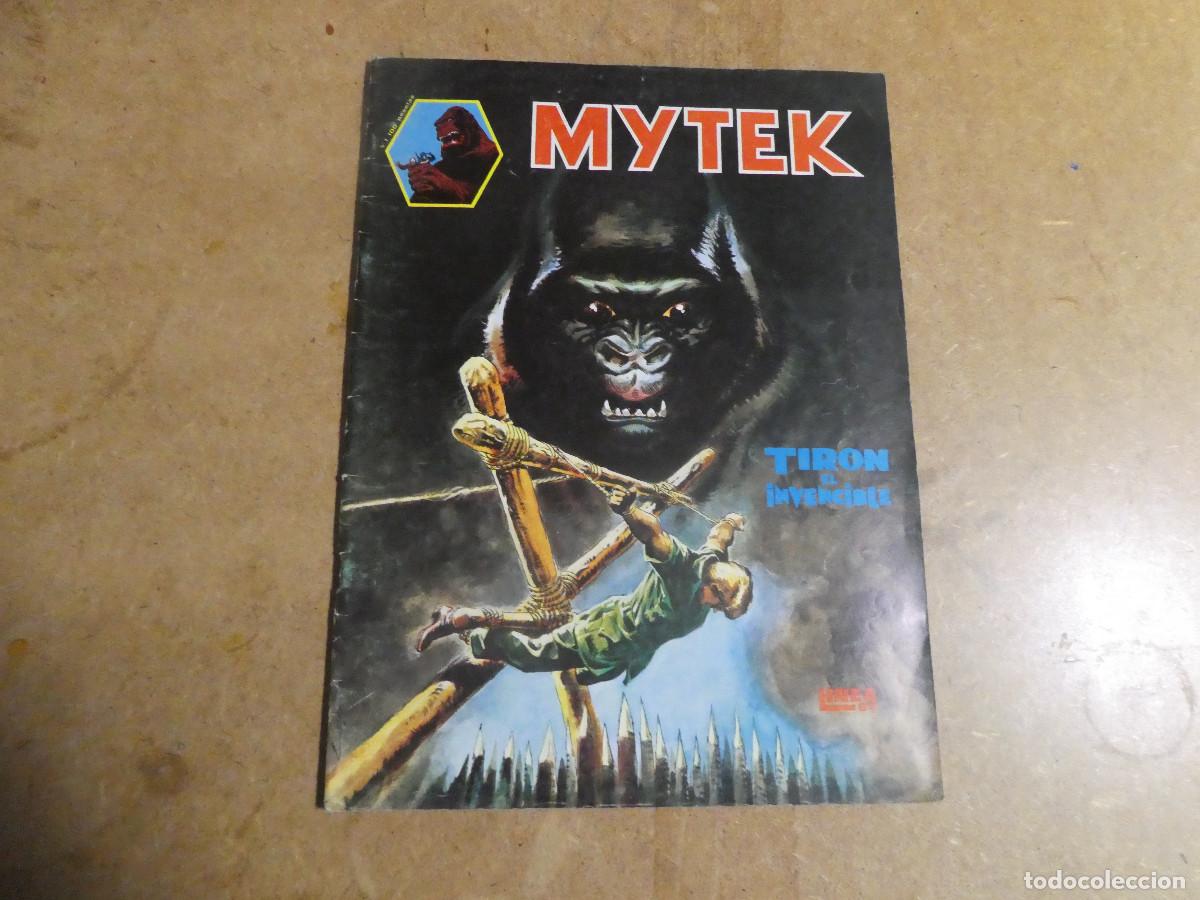 C&oacute;mics: Mytek n&ordm; 1, vertice/Surco - Foto 1
