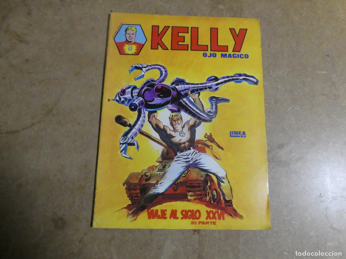 C&oacute;mics: Kelly, ojo m&aacute;gico n&ordm; 3, vertice/Surco - Foto 1
