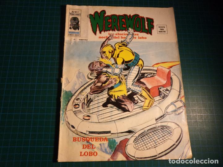 C&oacute;mics: Werewolf. N&ordm; 17. V&eacute;rtice. Con se&ntilde;ales de uso. (Ref-024) - Foto 1