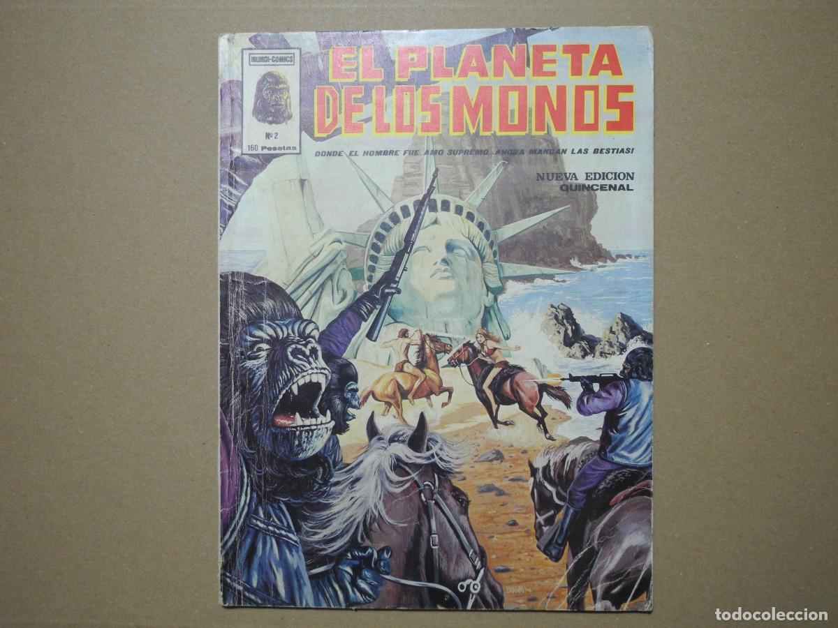 C&oacute;mics: El planeta de los simios n. 2. Mundo Comics Ed. V&eacute;rtice - Foto 1