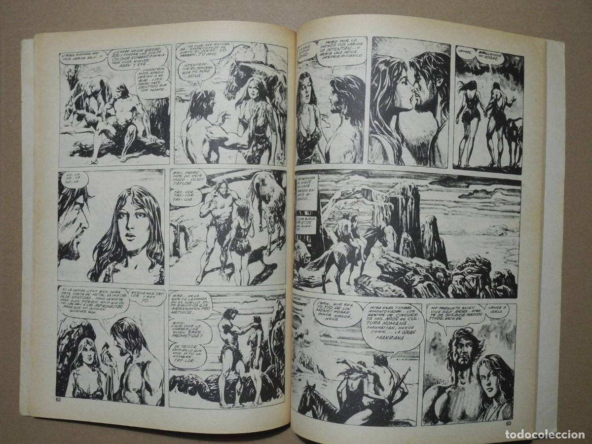 C&oacute;mics: El planeta de los simios n. 2. Mundo Comics Ed. V&eacute;rtice - Foto 3