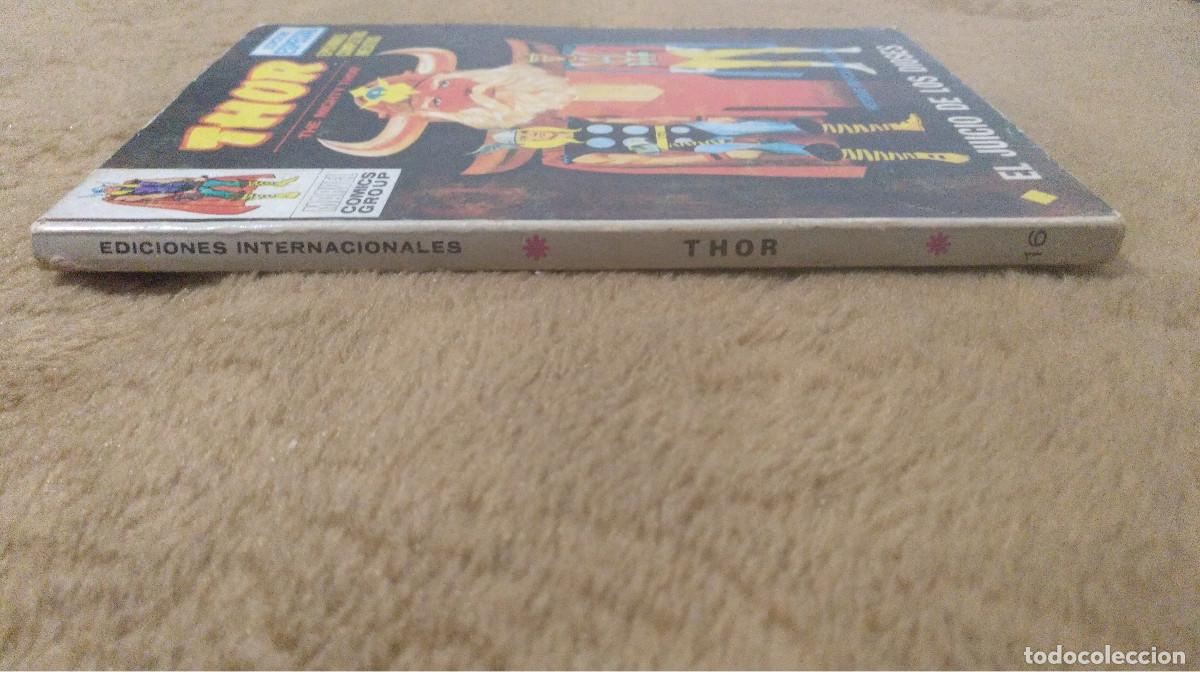 C&oacute;mics: THOR n&ordm; 16 (Vertice 1971) - Foto 3