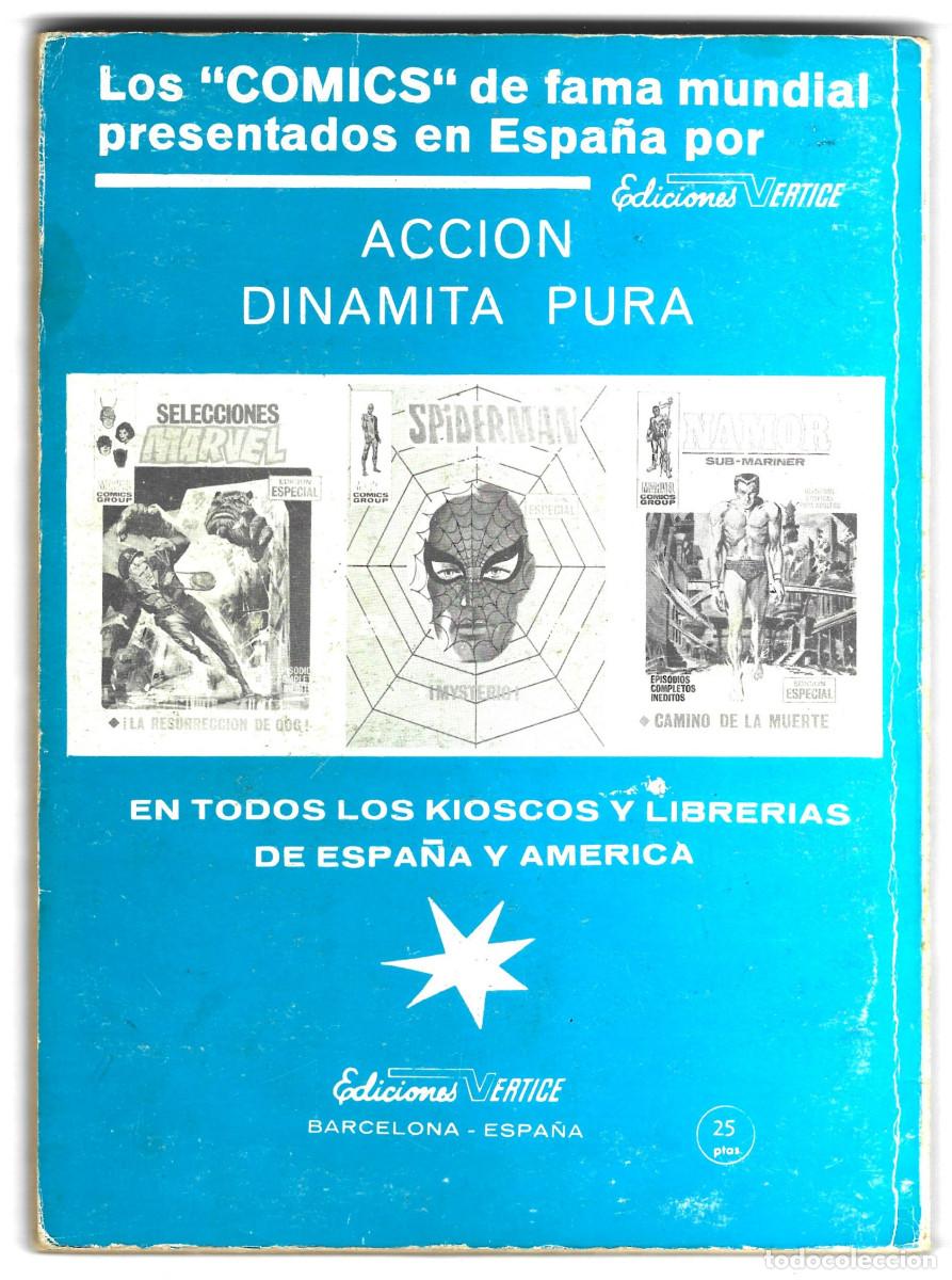 C&oacute;mics: THOR n&ordm; 16 (Vertice 1971) - Foto 5