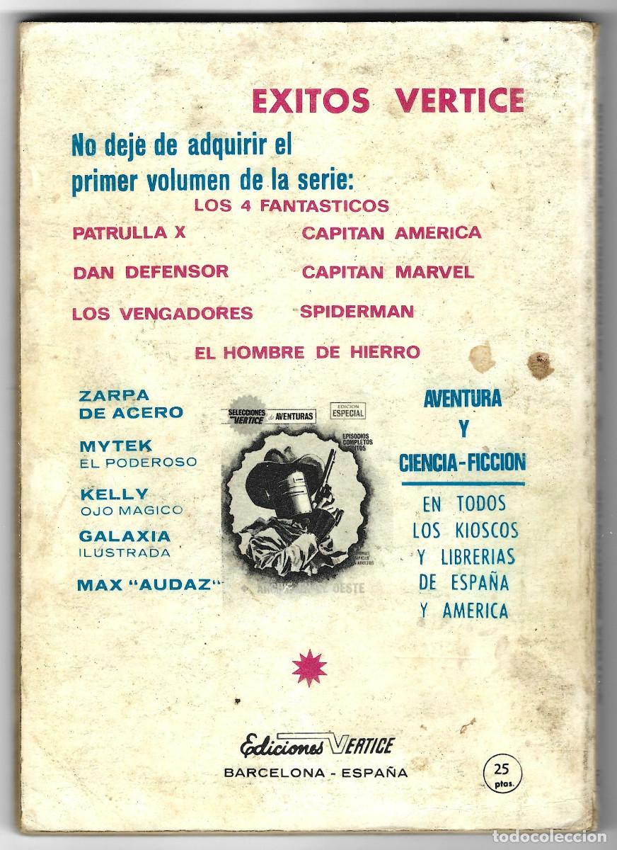C&oacute;mics: SELECCIONES VERTICE n&ordm; 63 (Vertice 1970) - Foto 6