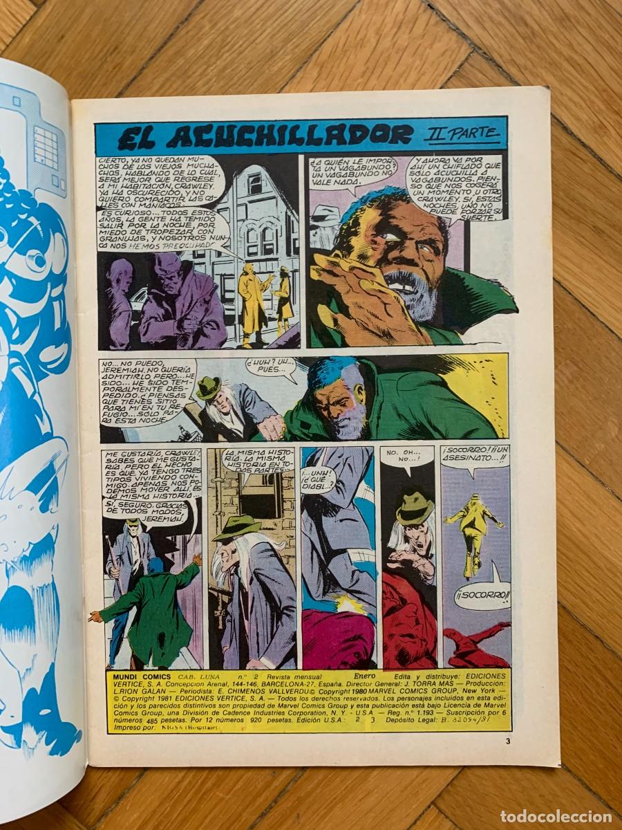 C&oacute;mics: Caballero Luna 2 - D2 Estado Impecable - Foto 3