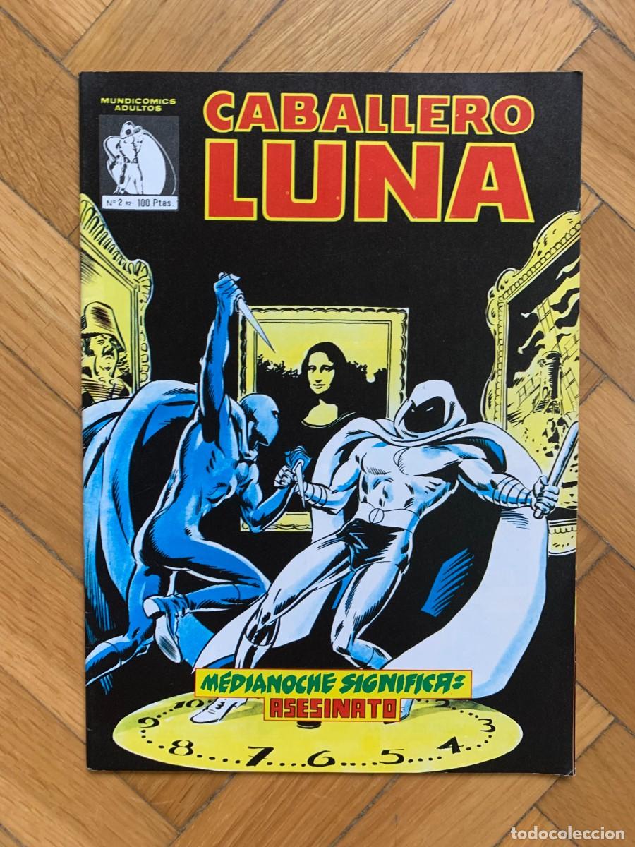 C&oacute;mics: Caballero Luna 2 - D2 Estado Impecable - Foto 1