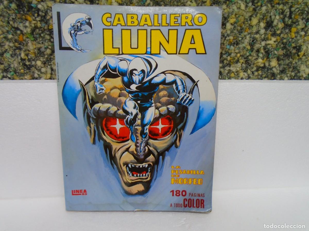 C&oacute;mics: CABALLERO LUNA.EDICIONES SURCO,MARVEL COMICS GROUP,1983.NUMEROS: 2-3-4-5-6. - Foto 1