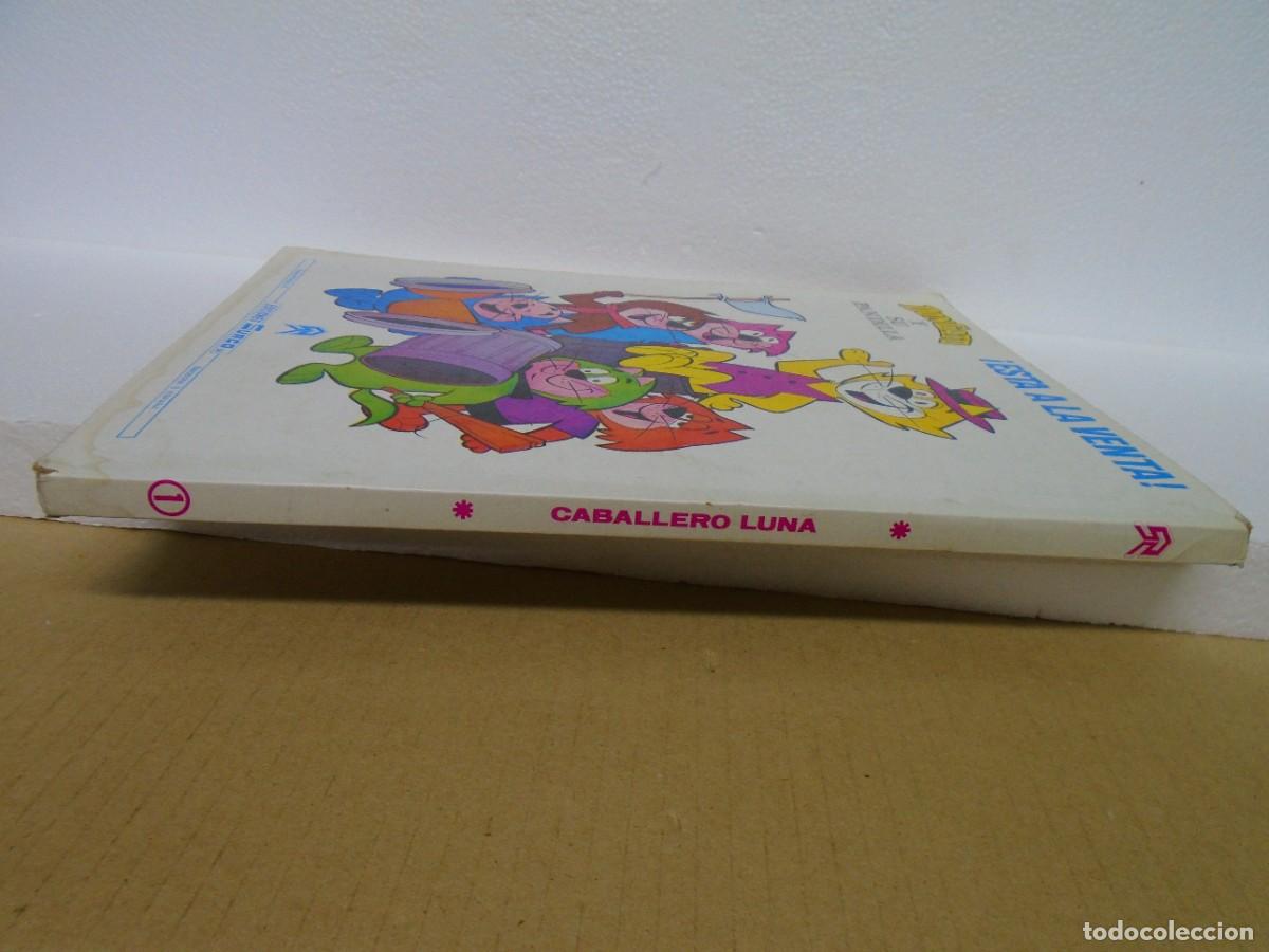C&oacute;mics: CABALLERO LUNA.EDICIONES SURCO,MARVEL COMICS GROUP,1983.NUMEROS: 2-3-4-5-6. - Foto 2