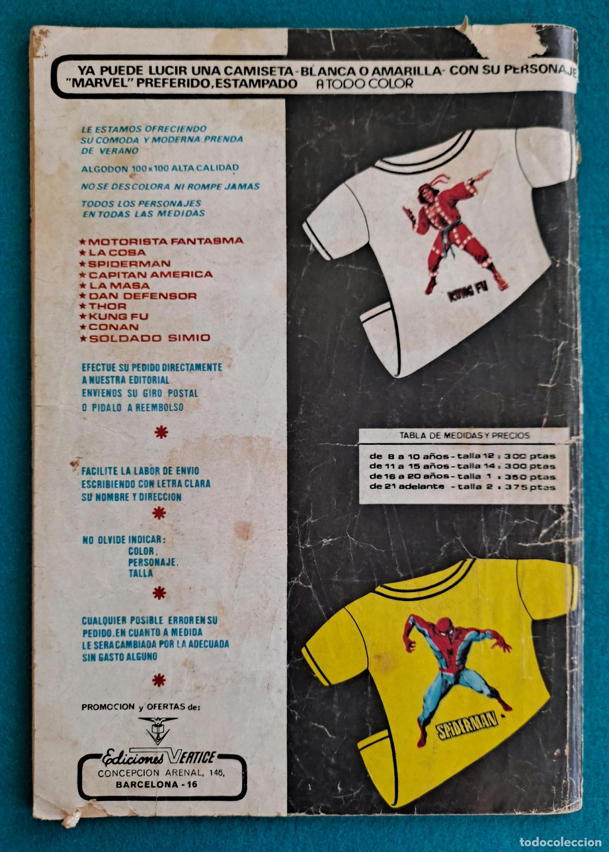 C&oacute;mics: RW TEBEO THOR N&ordm; 29 MUNDI COMICS MARVEL TBO85 - Foto 2