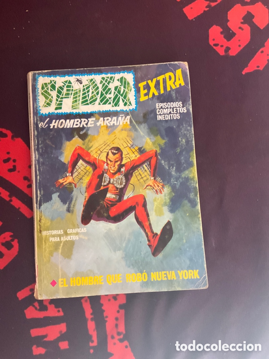 C&oacute;mics: SPIDER EXTRA, EDICIONES INTERNACIONALES, N&Uacute;MERO 20, (EDITORIAL V&Eacute;RTICE) - Foto 1