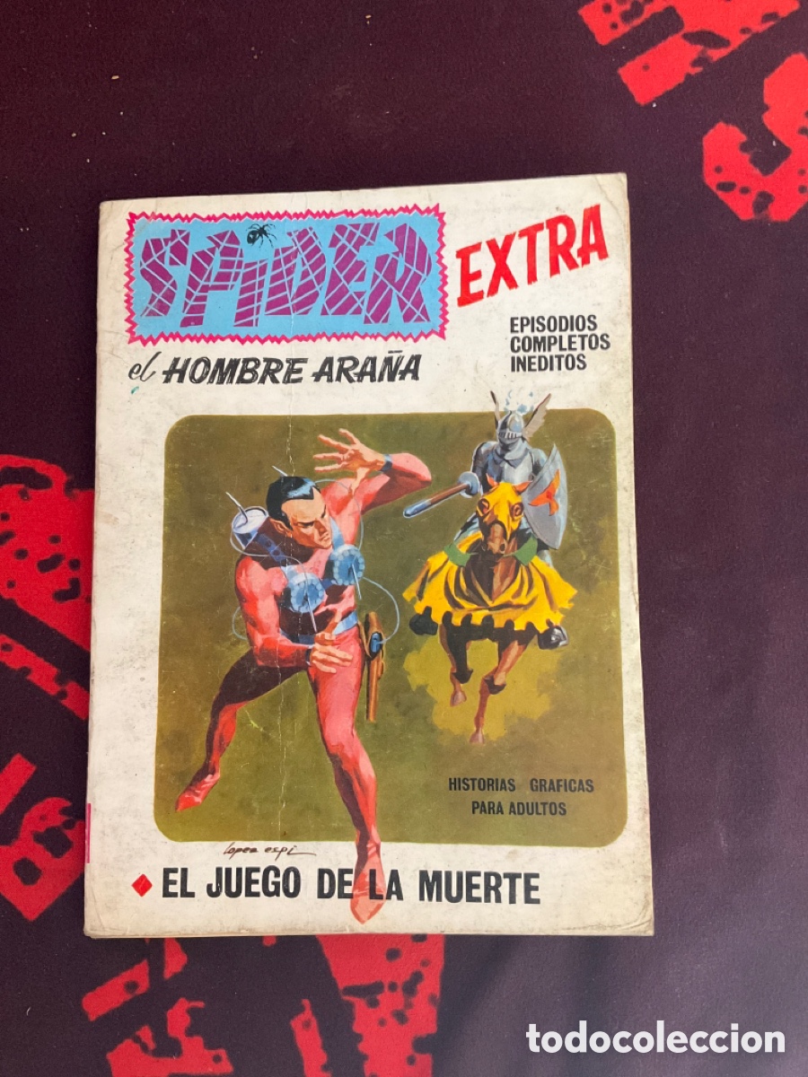 C&oacute;mics: SPIDER EXTRA, EDICIONES INTERNACIONALES, N&Uacute;MERO 21, (EDITORIAL V&Eacute;RTICE) - Foto 1