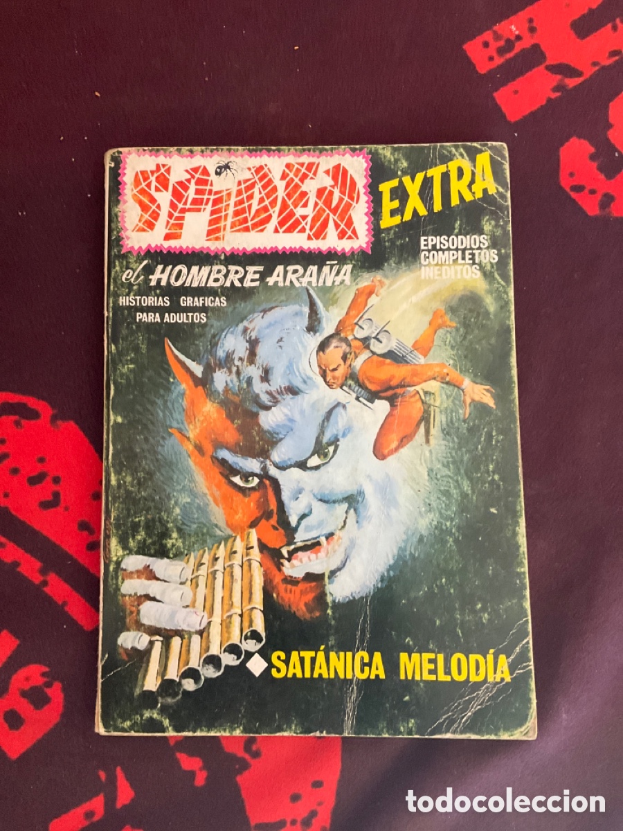 C&oacute;mics: SPIDER EXTRA, EDICIONES INTERNACIONALES, N&Uacute;MERO 22, (EDITORIAL V&Eacute;RTICE) - Foto 1