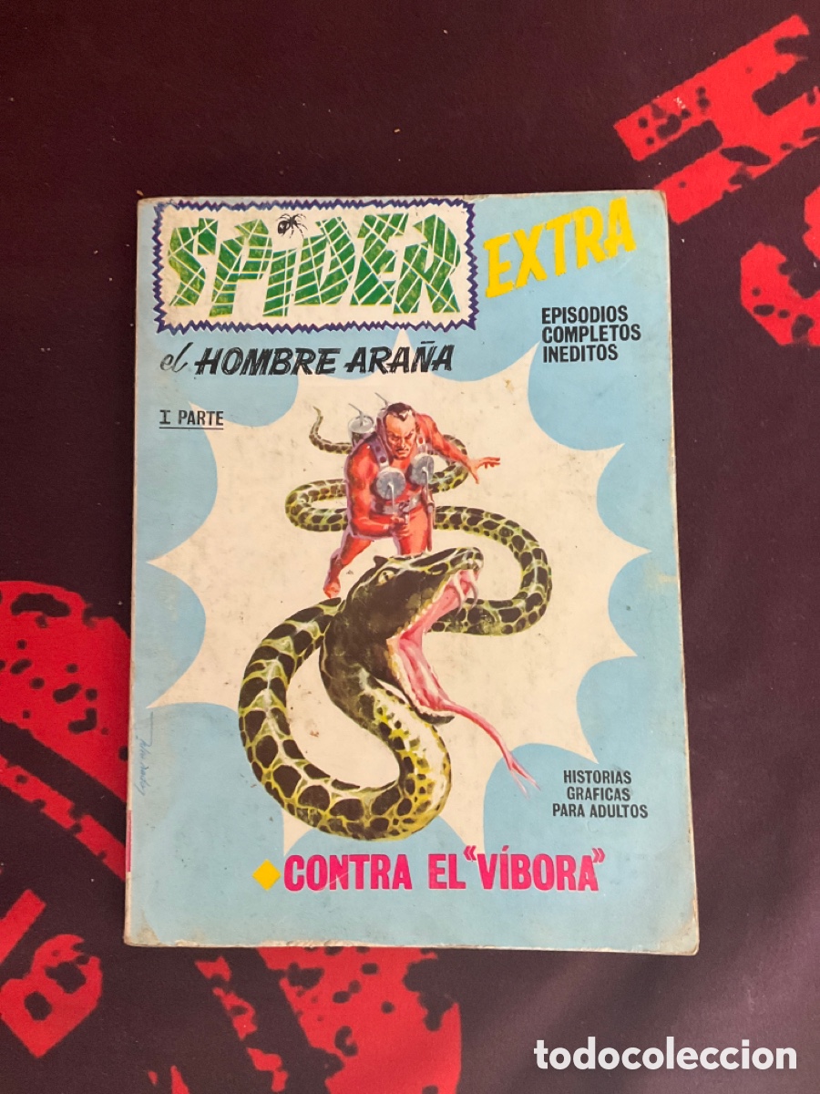 C&oacute;mics: SPIDER EXTRA, EDICIONES INTERNACIONALES, N&Uacute;MERO 23, (EDITORIAL V&Eacute;RTICE) - Foto 1