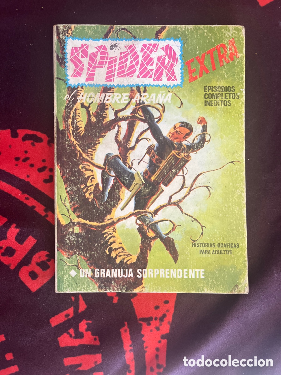 C&oacute;mics: SPIDER EXTRA, EDICIONES INTERNACIONALES, N&Uacute;MERO 8, (EDITORIAL V&Eacute;RTICE) - Foto 1