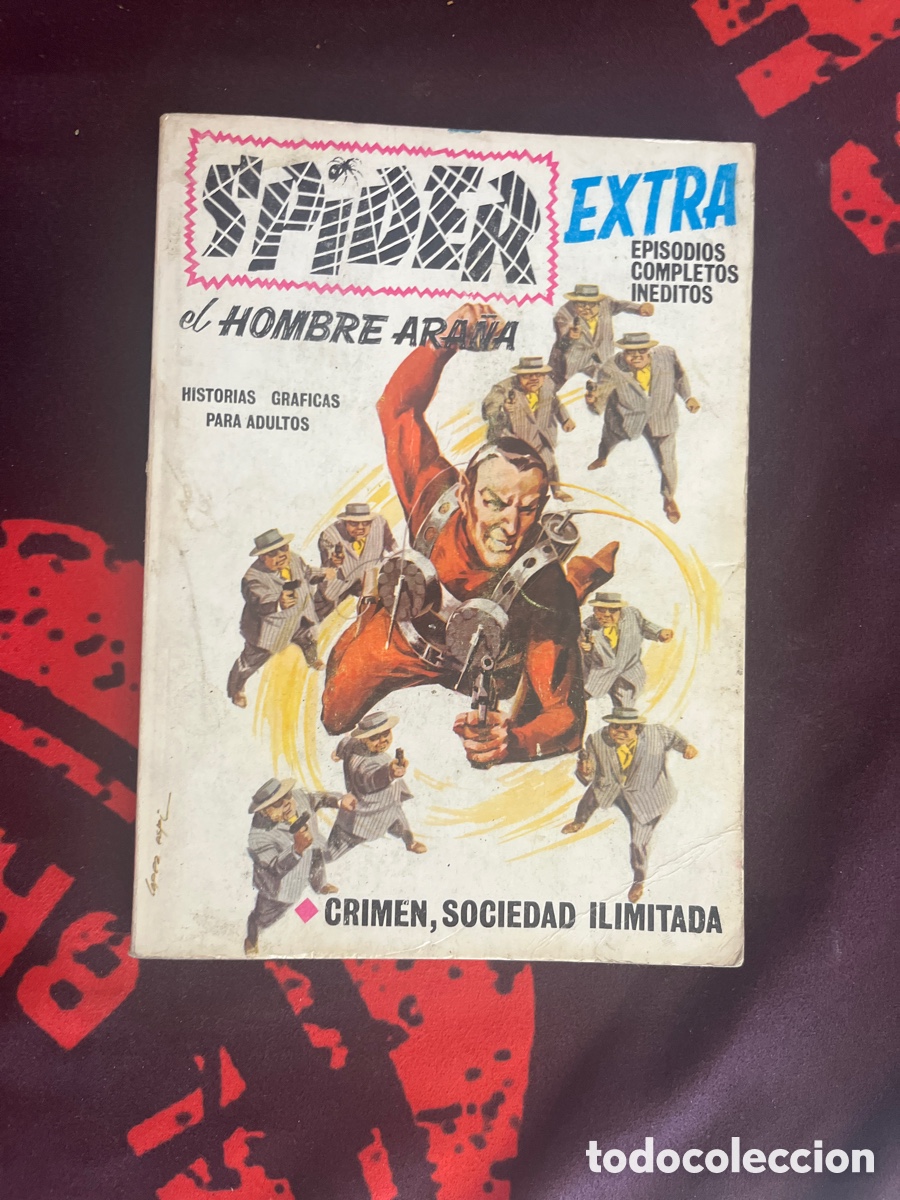 C&oacute;mics: SPIDER EXTRA, EDICIONES INTERNACIONALES, N&Uacute;MERO 18, (EDITORIAL V&Eacute;RTICE) - Foto 1
