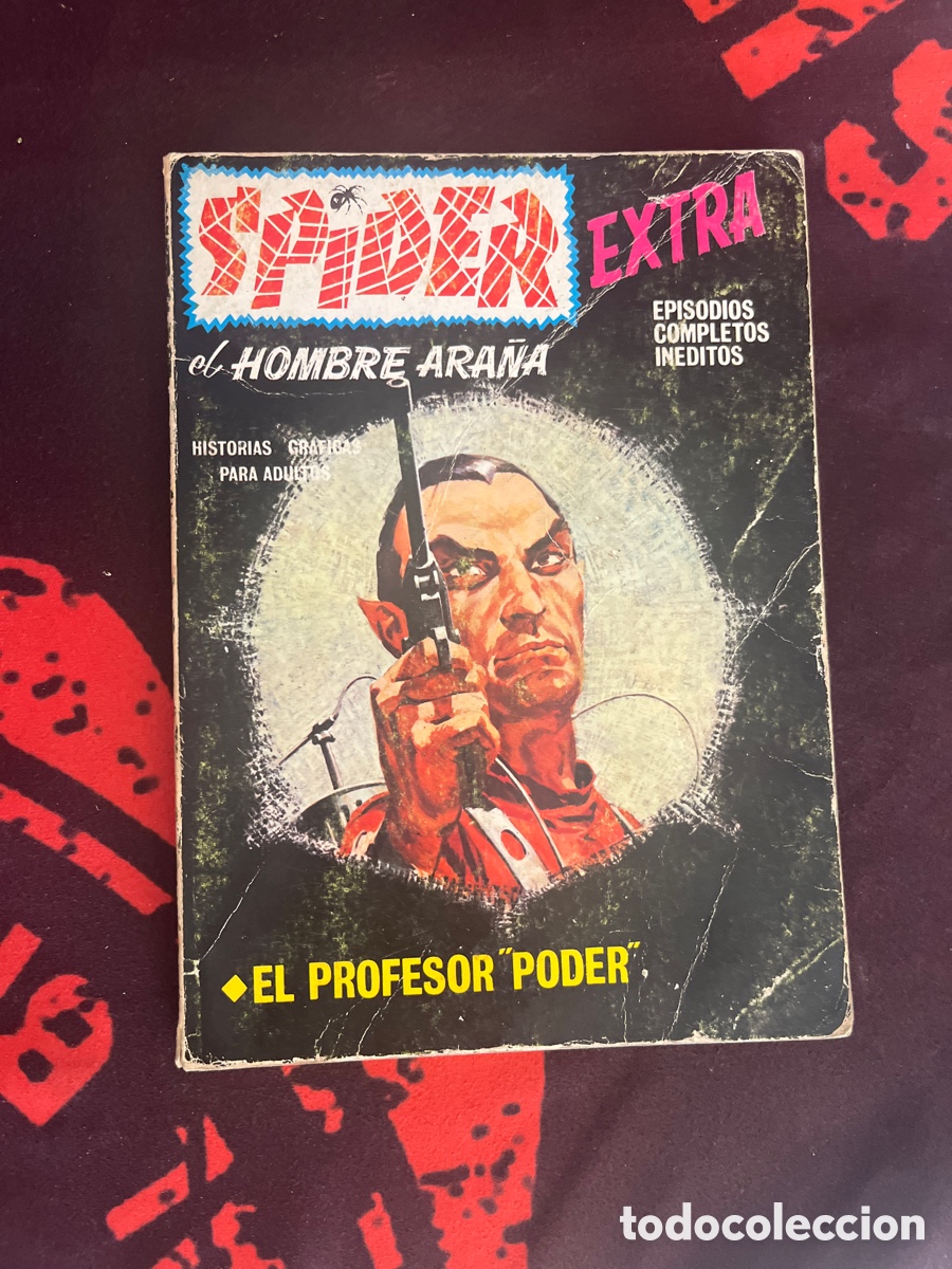 C&oacute;mics: SPIDER EXTRA, EDICIONES INTERNACIONALES, N&Uacute;MERO 7, (EDITORIAL V&Eacute;RTICE) - Foto 1