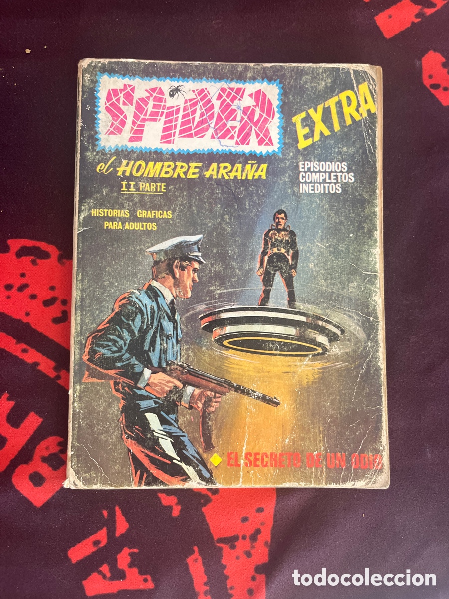 C&oacute;mics: SPIDER EXTRA, EDICIONES INTERNACIONALES, N&Uacute;MERO 7, II PARTE, (EDITORIAL V&Eacute;RTICE) - Foto 1